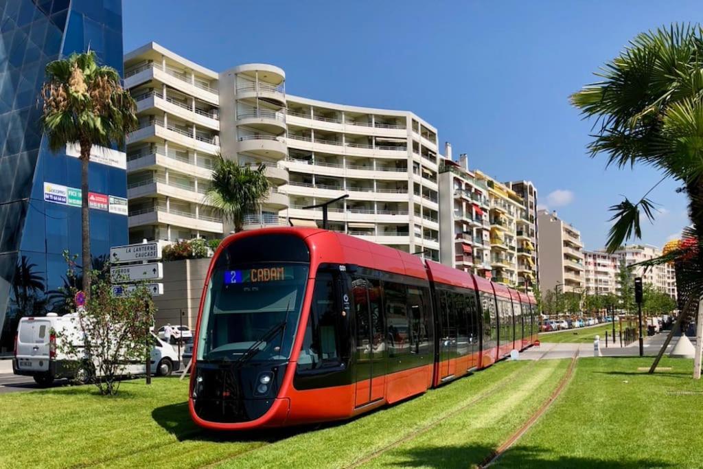 Charmante T3 Sur La Cote D'Azur Nice Exterior photo